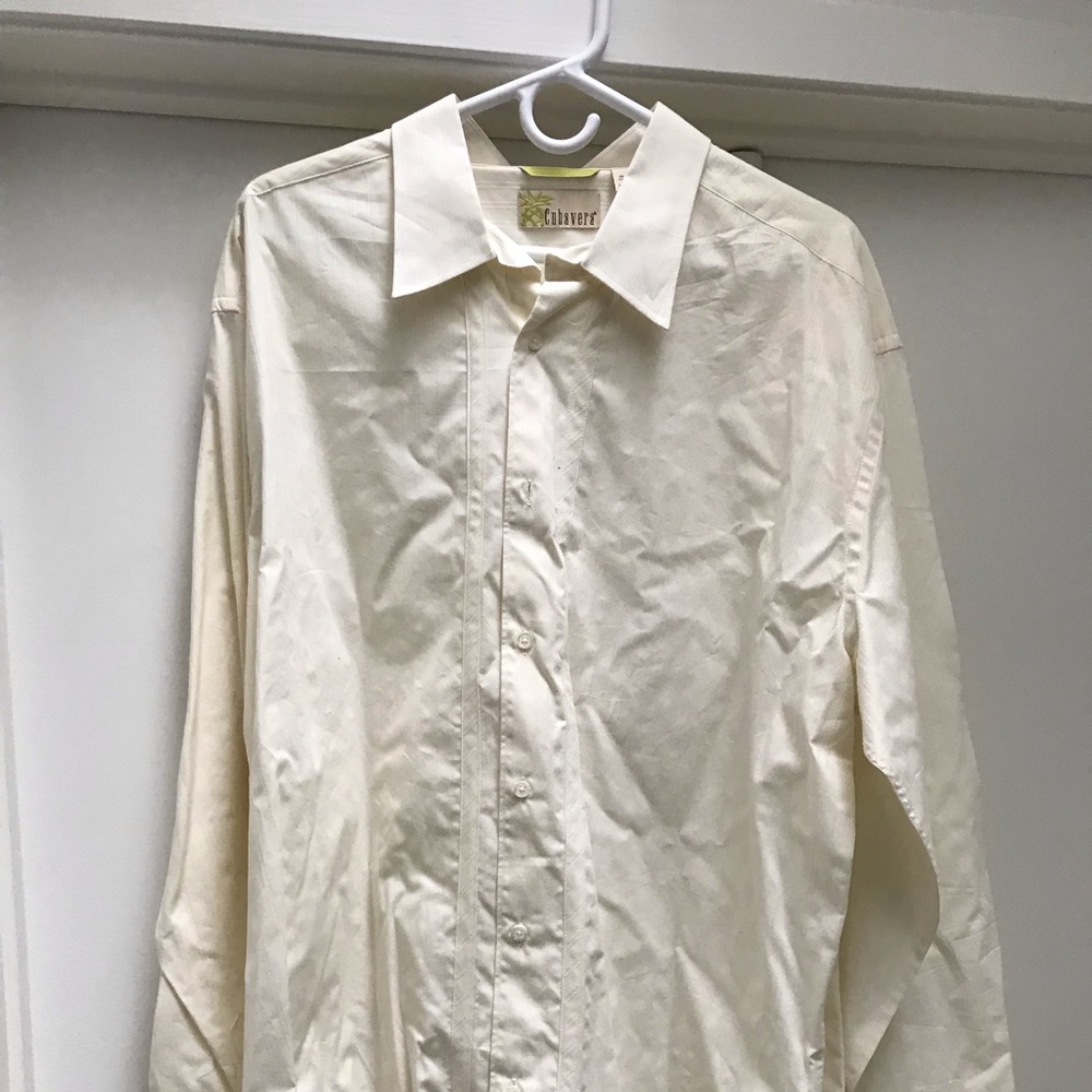 Cubavera cotton shirt. XXL